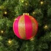 3.5" Christmas Hot Pink Thread Wrapping Ornament - Wondershop™ -Target Sale Shop GUEST fa9b0538 1036 4bb7 b9d4 fd887a6ecf51