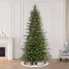 9ft Pre-Lit Full Berkshire Fir Artificial Christmas Tree - Puleo