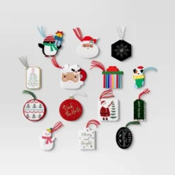 100ct Christmas Tie-On Gift Tags Classic Icons Multi-Pack - Wondershop™ -Target Sale Shop GUEST fb875acc fe7c 442b a6ed b8d8fc6ec24d