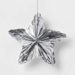 Tinsel Star Christmas Tree Ornament - Wondershop™ -Target Sale Shop GUEST fc70c62e 9d6d 4752 9225 08de1d0b4a73