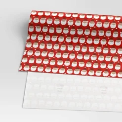 40” 125 Sq Ft Christmas Roll Wrap Medium Skin Tone Santa - Wondershop™ -Target Sale Shop GUEST fe73bbbf a0da 490c 95d7 d6a47f84b0fd