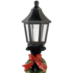 Northlight Glittered Snow Couple Under Lighted Street Lamp Christmas Decoration - 14" 12 Northlight Glittered Snow Couple Under Lighted Street Lamp Christmas Decoration - 14" -Target Sale Shop GUEST fe74efe2 019e 461f 9f99 bc101ca31355