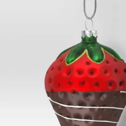 Christmas Glass Chocolate Dipped Strawberry Ornament - Wondershop™ -Target Sale Shop GUEST ff896310 46d2 41d1 88a3 357cdb6af2de